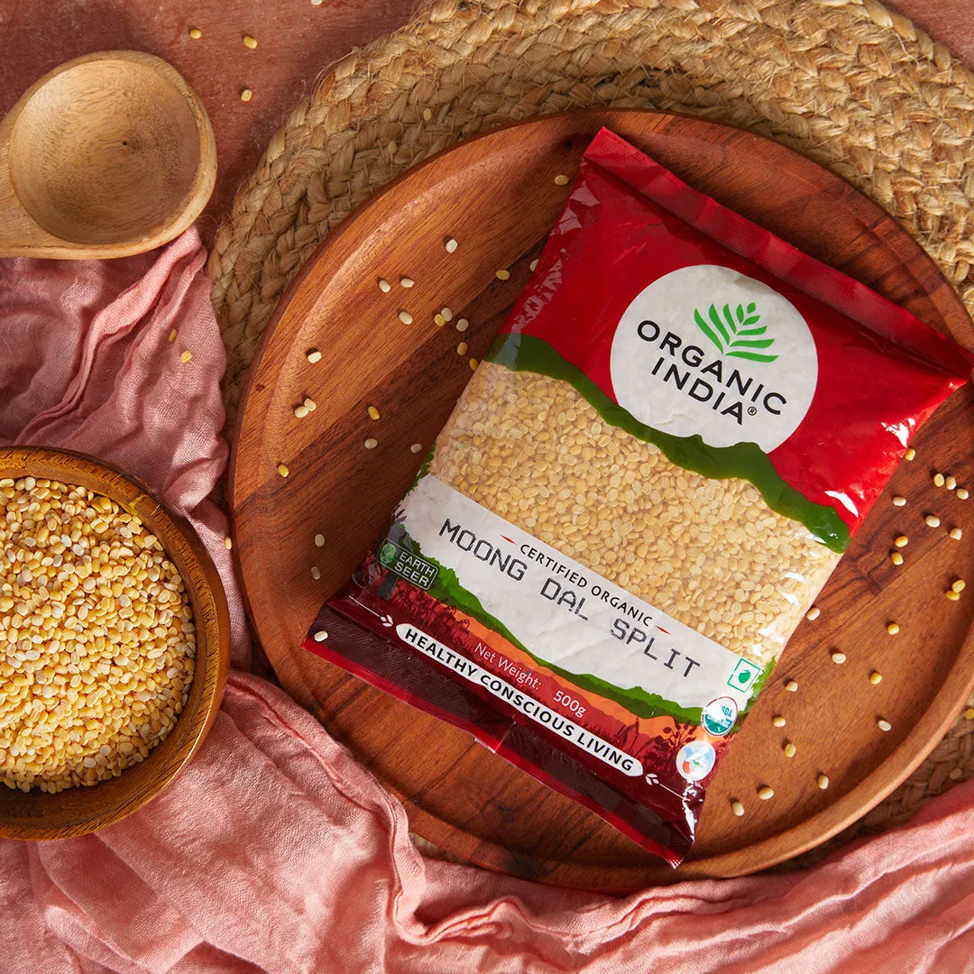 Organic India Moong Dal Dhuli - Image 2
