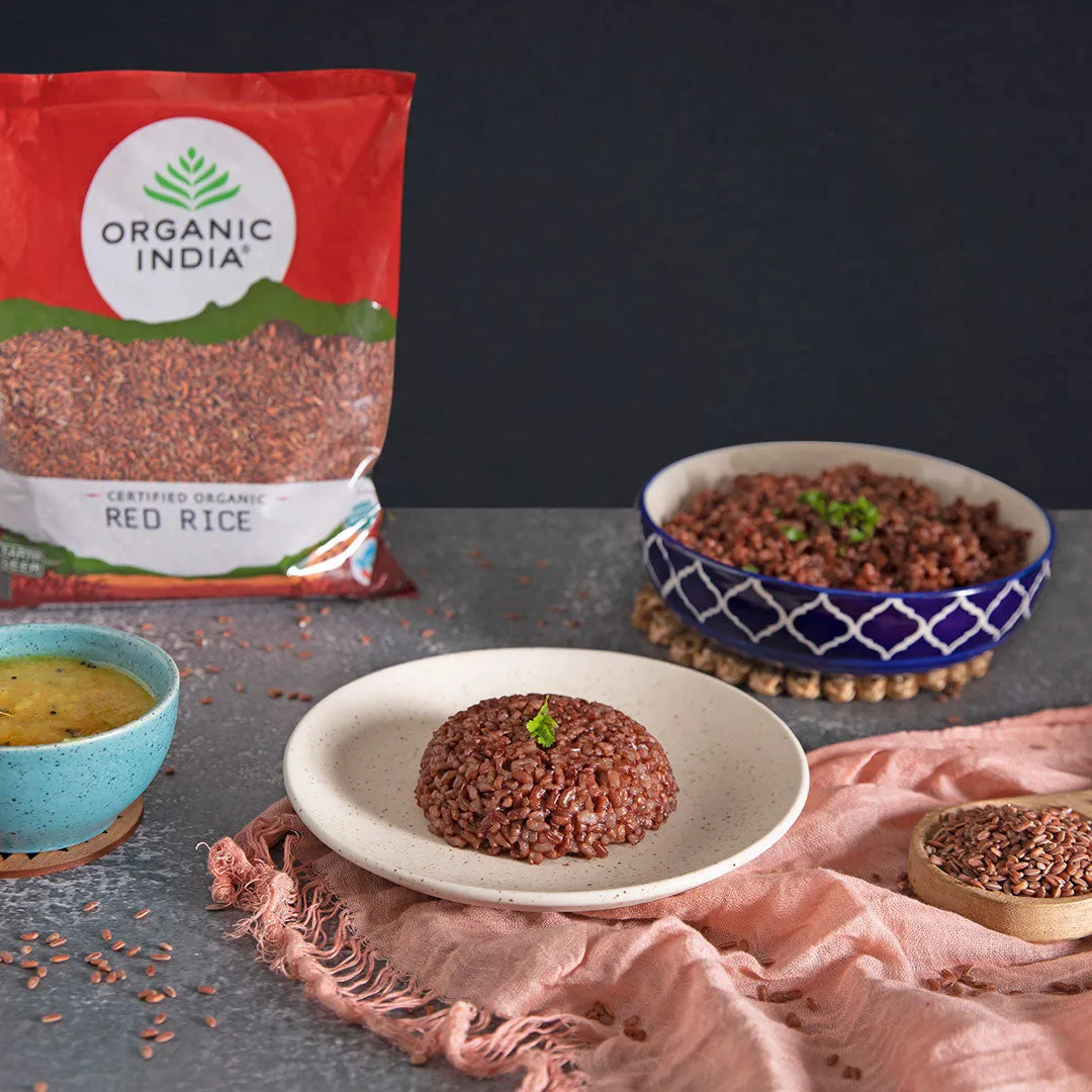 Organic India Red Rice - Image 2
