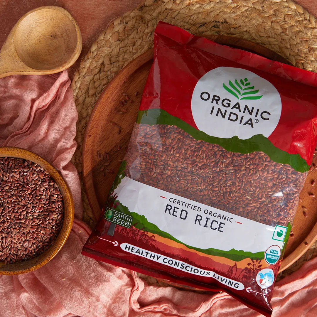 Organic India Red Rice - Image 3