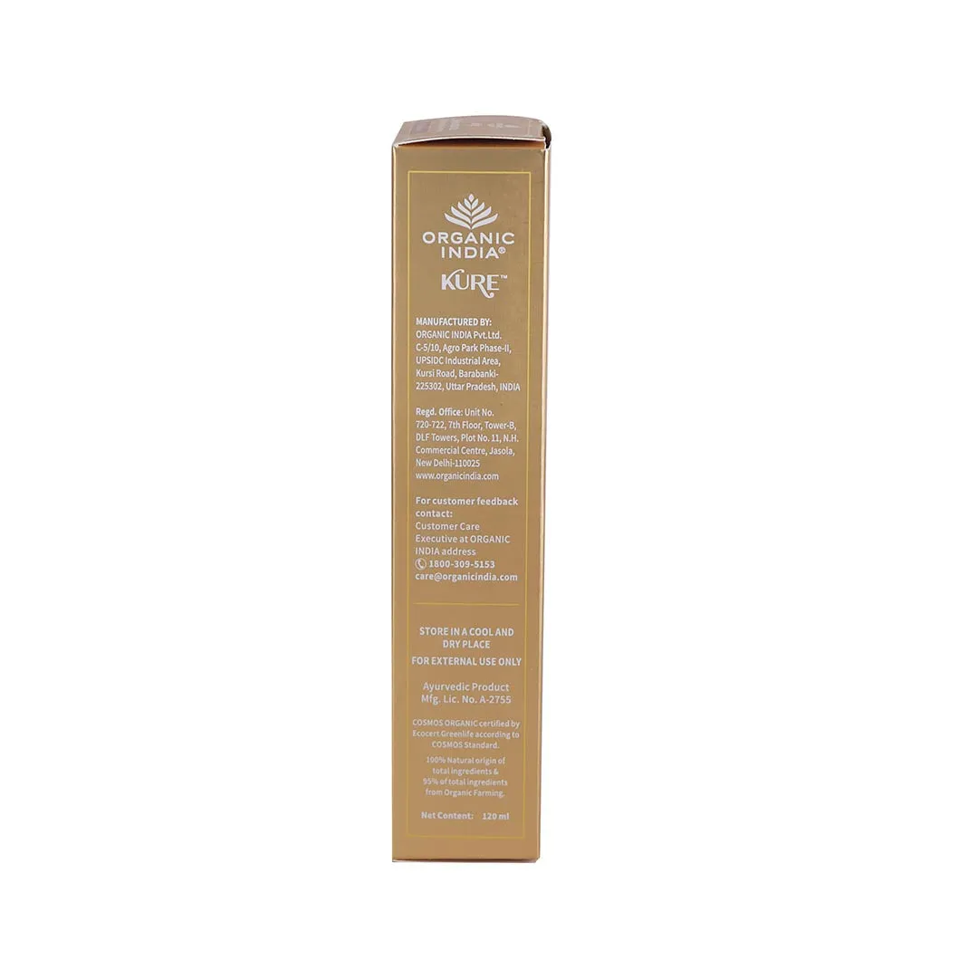 Organic India Women's Body Oil Rose Geranium - Image 4