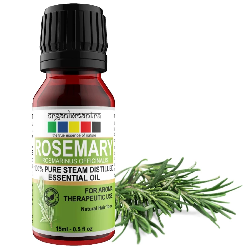 Organix Mantra Rosemary Oil Organix Mantra Rosemary Oil-Pack Size-15 ml