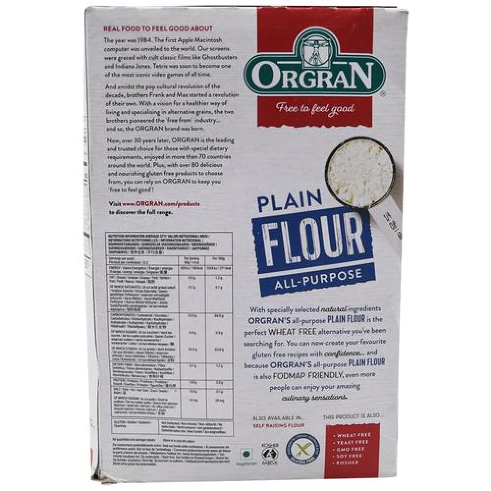 Orgran Plain Flour - All Purpose - Image 2