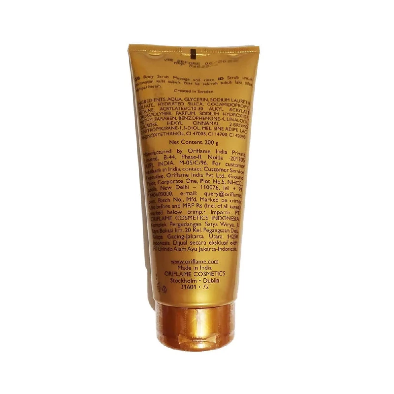 Oriflame Milk & Honey Gold Smoothing Sugar Scrub - Image 2