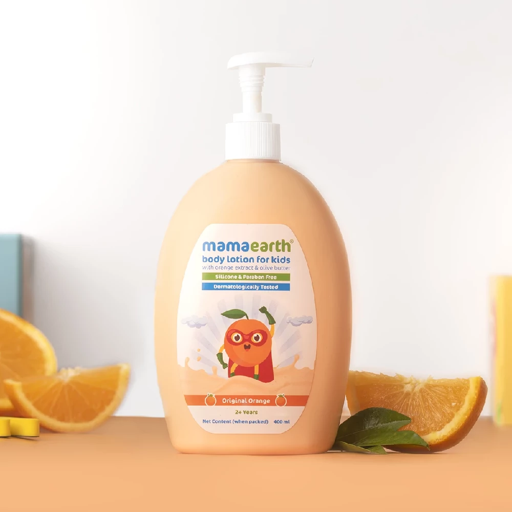Original Orange Body Lotion For Kids With Orange & Shea Butter - Image 2
