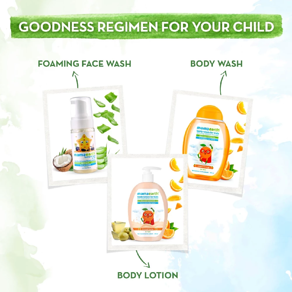 Original Orange Body Lotion For Kids With Orange & Shea Butter - Image 6