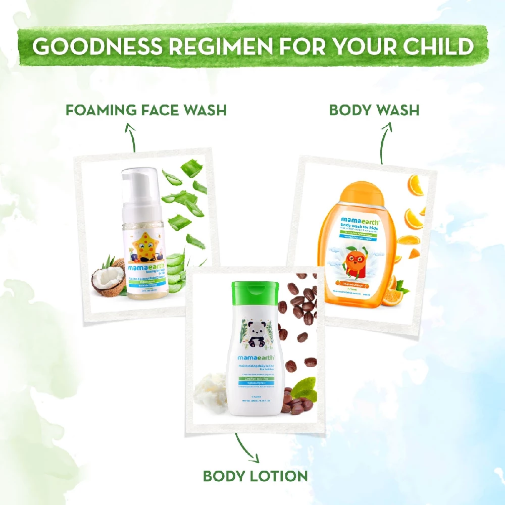 Original Orange Body Wash For Kids with Orange and Oat Protein - Image 5