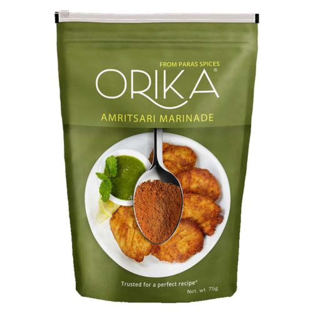 Orika Amritsari Marinade Orika Amritsari Marinade--75 g Standy pouch