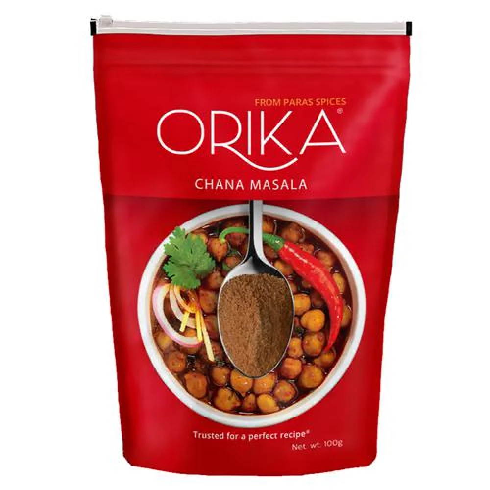 Orika Chana Masala Orika Chana Masala--100 g Standy pouch