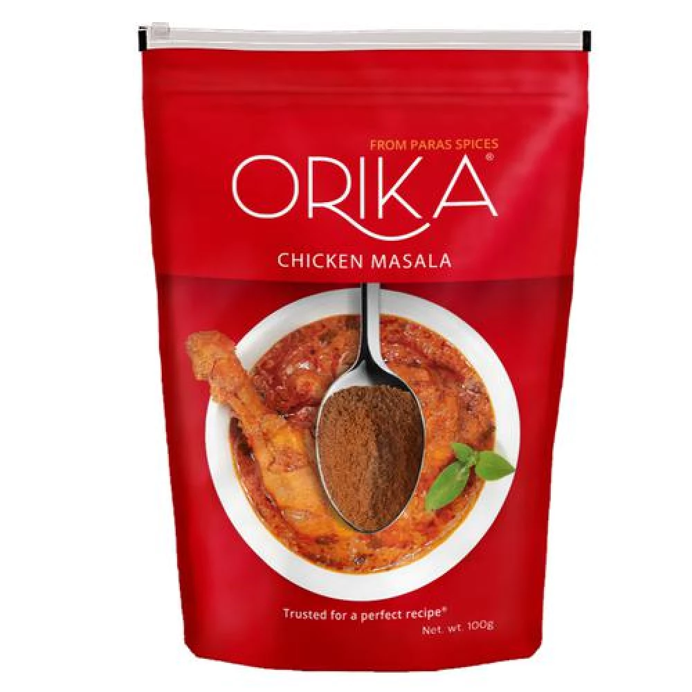 Orika Chicken Masala Orika Chicken Masala--100 g Standy pouch