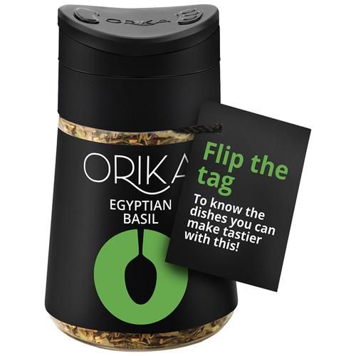 Orika Egyptian Basil - Handpicked Dried Herb - Used For Seasoning Orika Egyptian Basil - Handpicked Dried Herb - Used For Seasoning--18 g