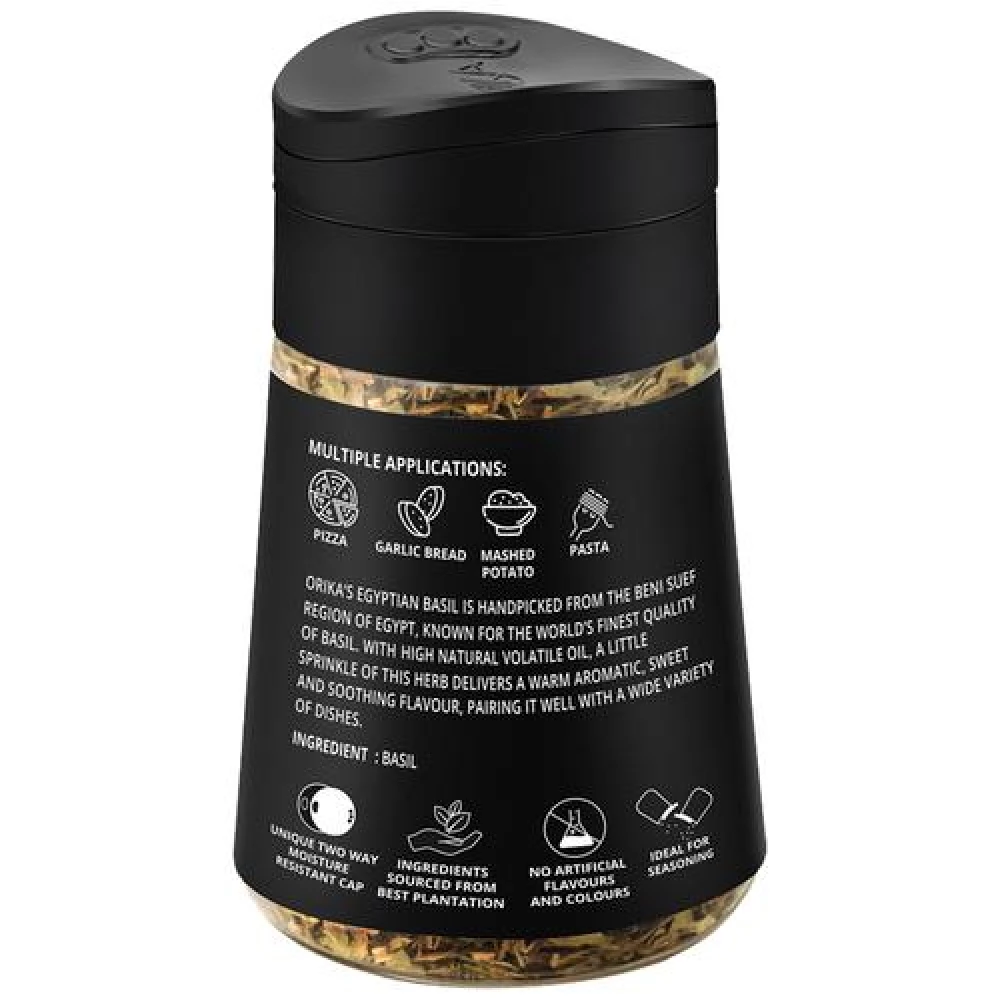 Orika Egyptian Basil - Handpicked Dried Herb - Used For Seasoning - Image 5