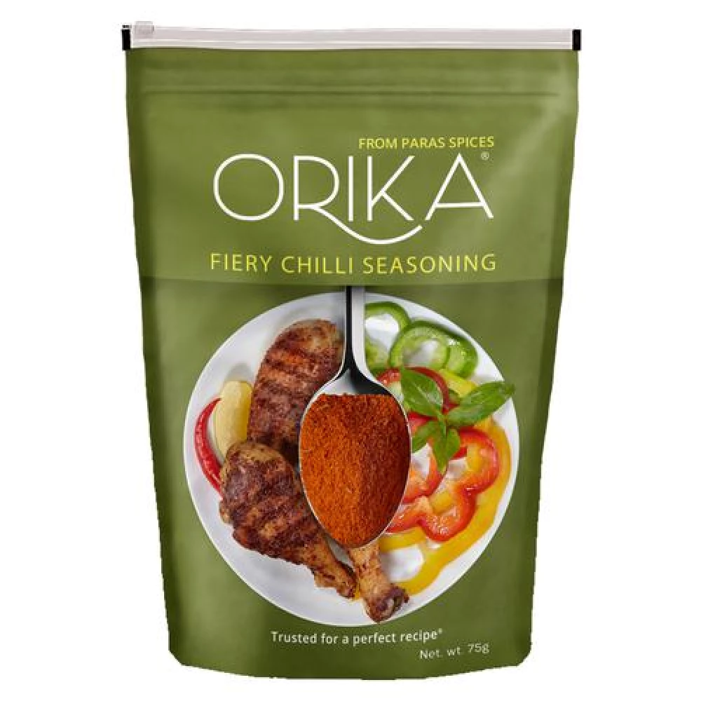 Orika Fiery Chilli Marinade Orika Fiery Chilli Marinade--75 g Standy pouch