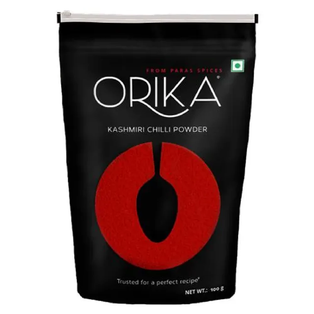Orika Kashmiri Chilli Powder Orika Kashmiri Chilli Powder--100 g Pillow pouch
