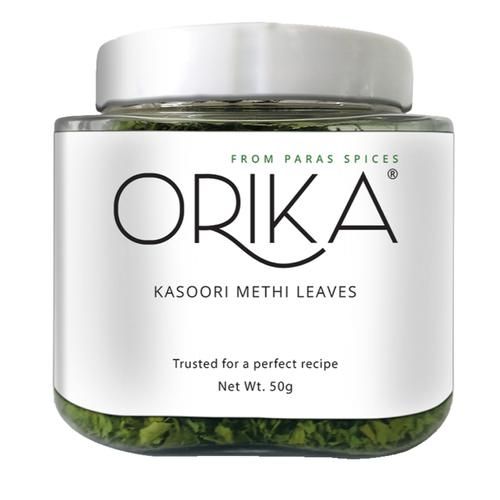 Orika Kasoori Methi Leaves Orika Kasoori Methi Leaves--50 g Pet jar