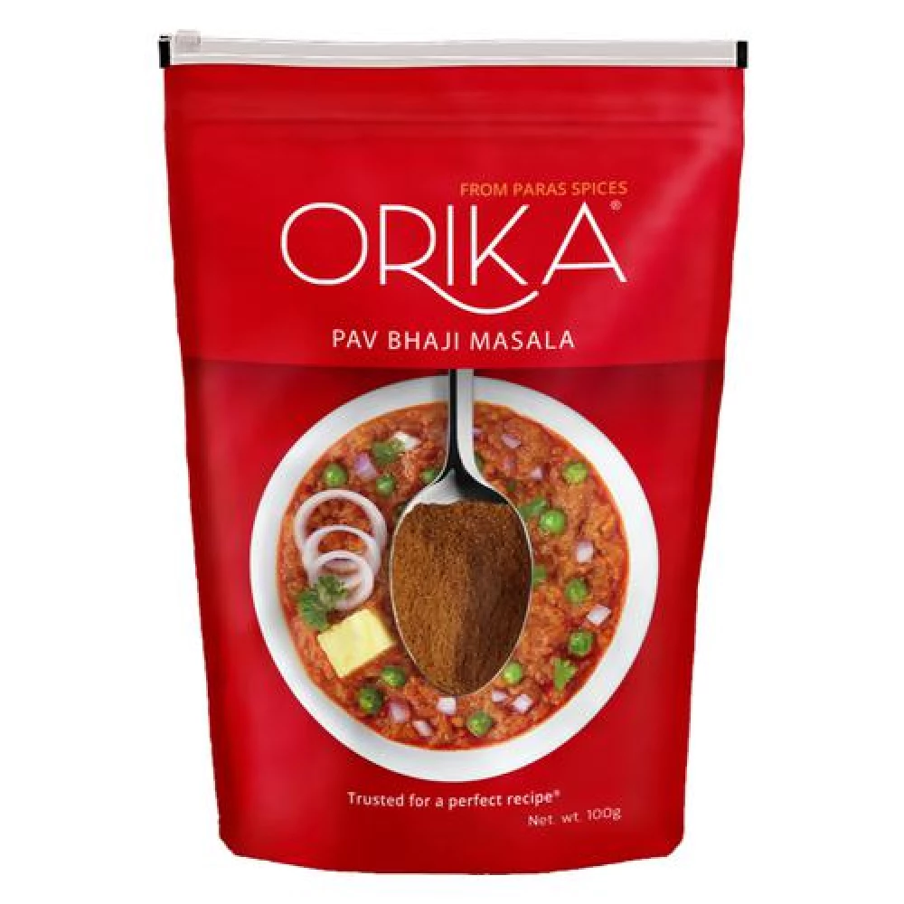 Orika Pav Bhaji Masala Orika Pav Bhaji Masala--100 g Standy pouch