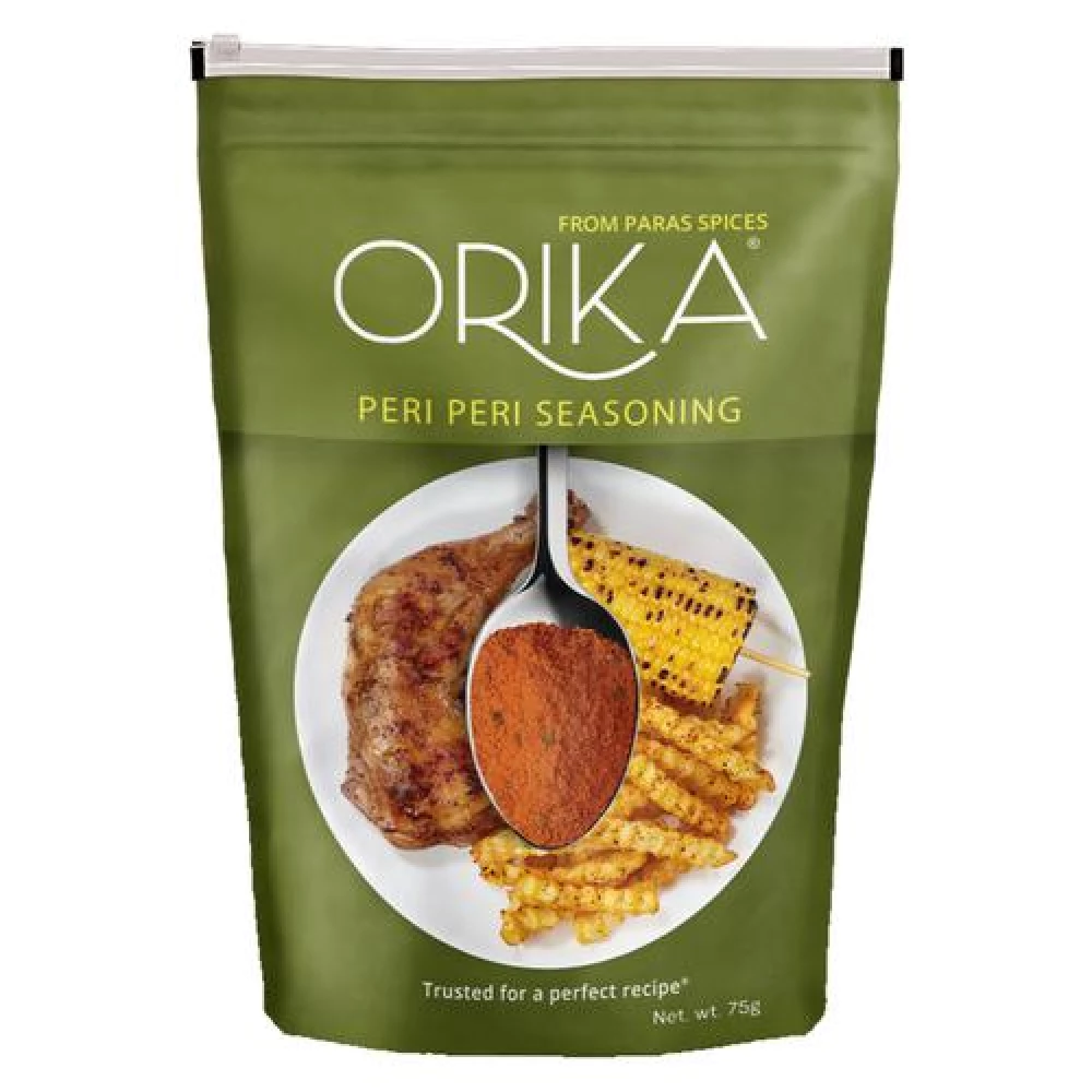 Orika Peri Peri Seasoning Orika Peri Peri Seasoning--75 g Standy pouch