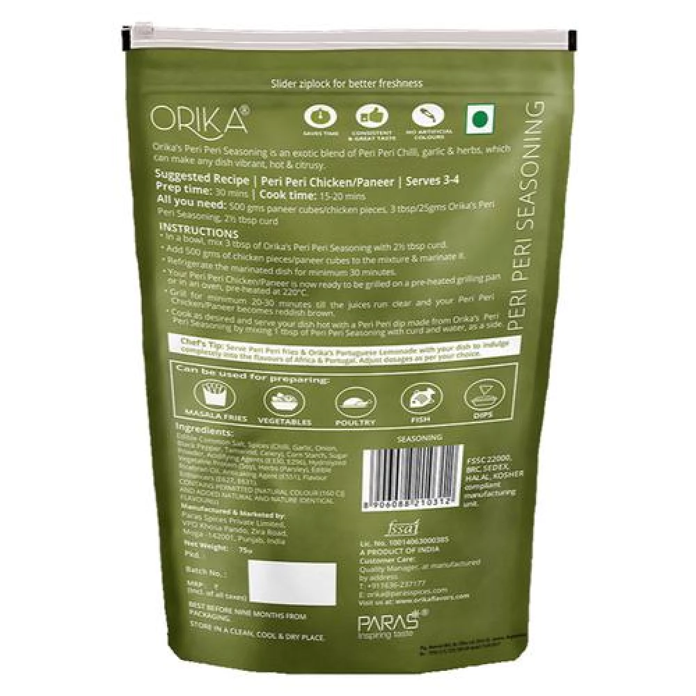 Orika Peri Peri Seasoning - Image 2