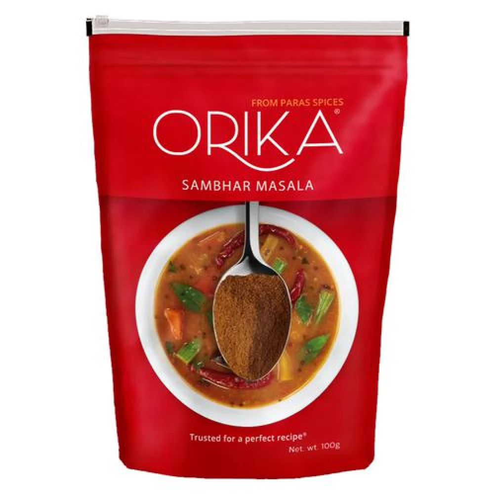 Orika Sambhar Masala Orika Sambhar Masala--100 g Standy pouch