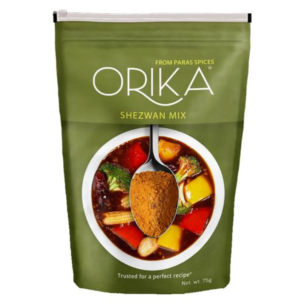 Orika Schezwan Mix Seasoning Orika Schezwan Mix Seasoning--75 g Standy pouch