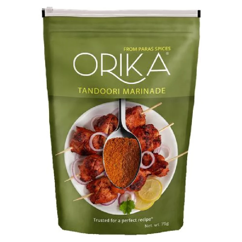 Orika Tandoori Marinade Orika Tandoori Marinade--75 g Standy pouch