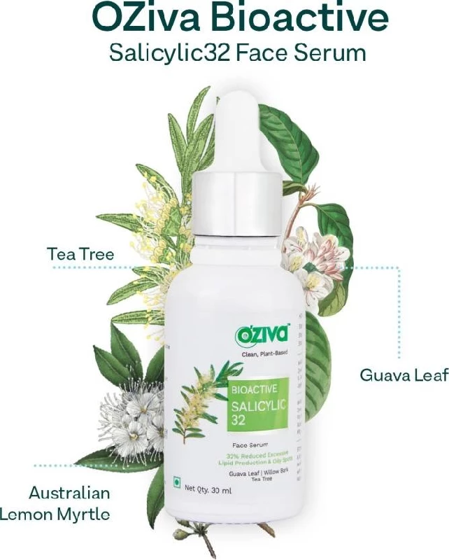 Oziva Bioactive Salicylic32 Face Serum - Image 2
