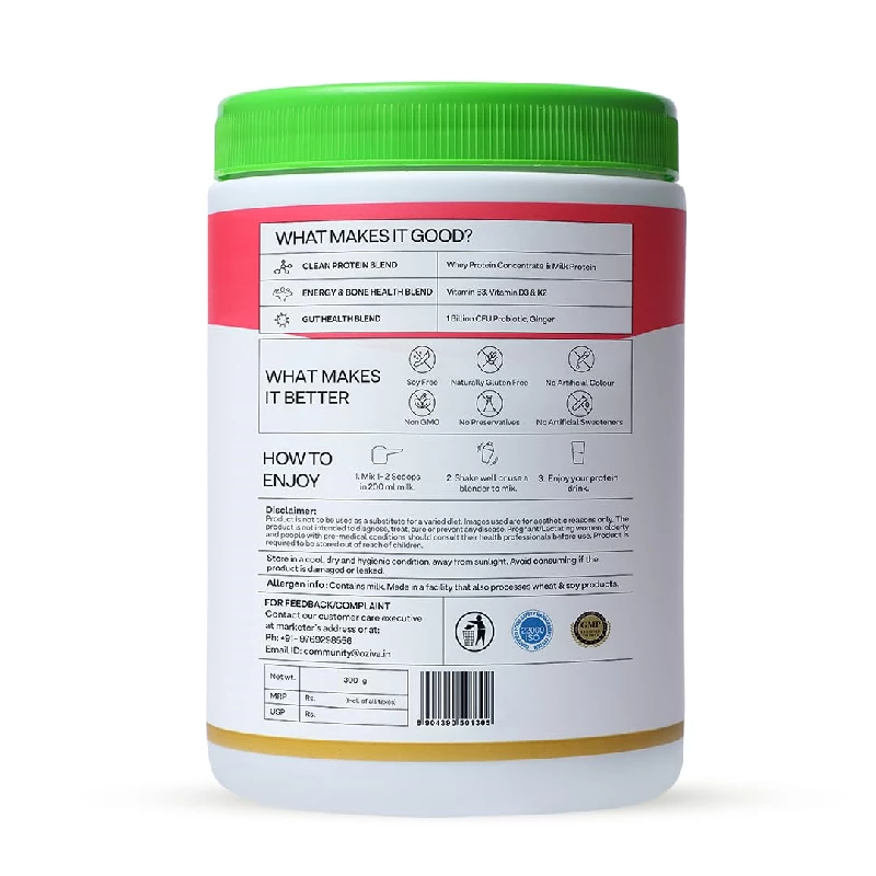 Oziva Daily Protein Activ for Women Chocolate - Image 5