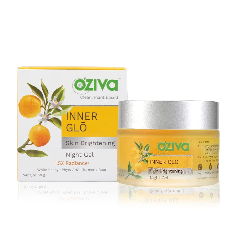 Oziva Inner Glo Skin Brightening Night Gel