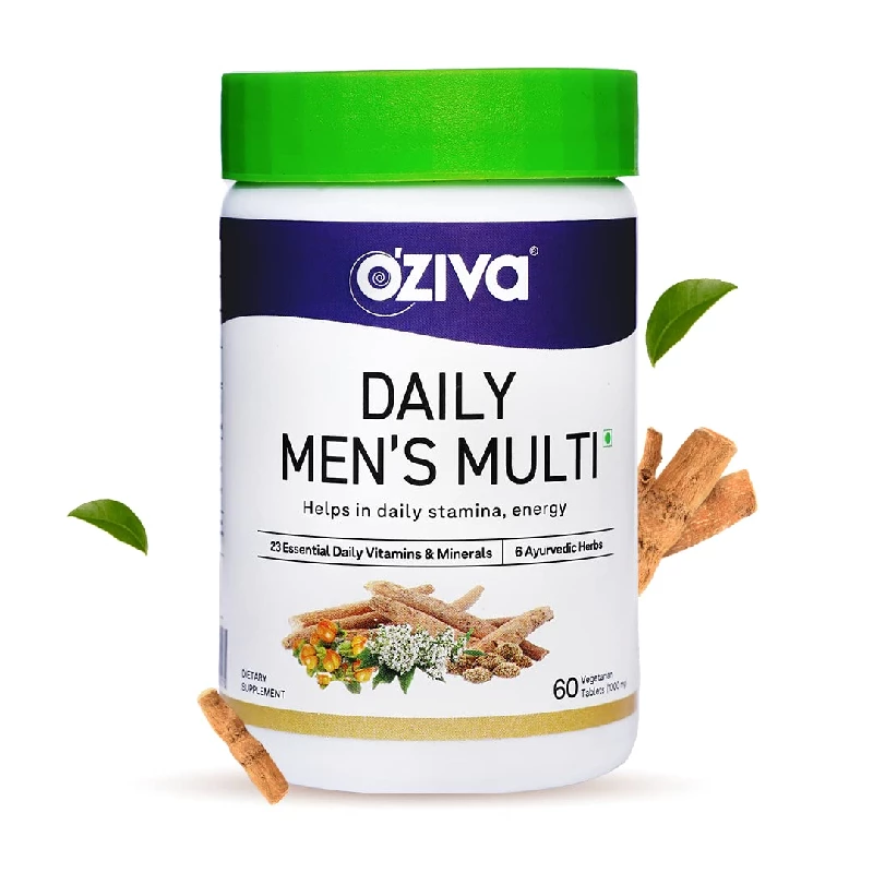 Oziva Natural Multivitamin Tablets For Men