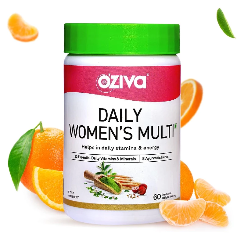 Oziva Natural Multivitamin Tablets For Women