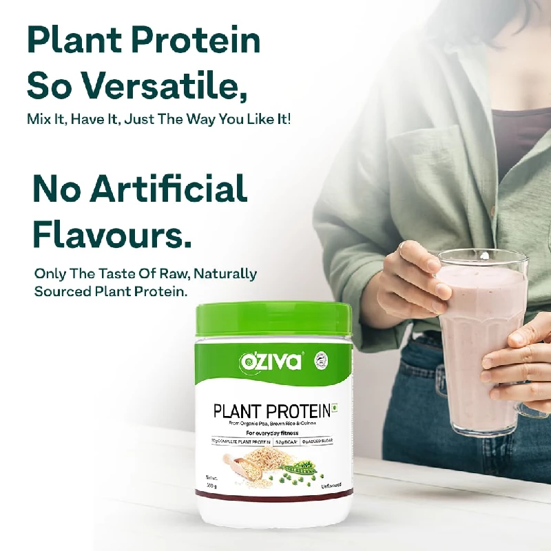 Oziva Organic Plant Protein Powder for Men & Women - Image 8