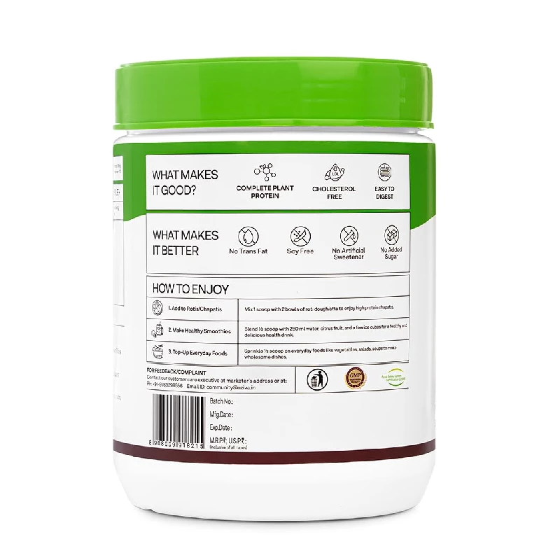 Oziva Organic Plant Protein Powder for Men & Women - Image 9