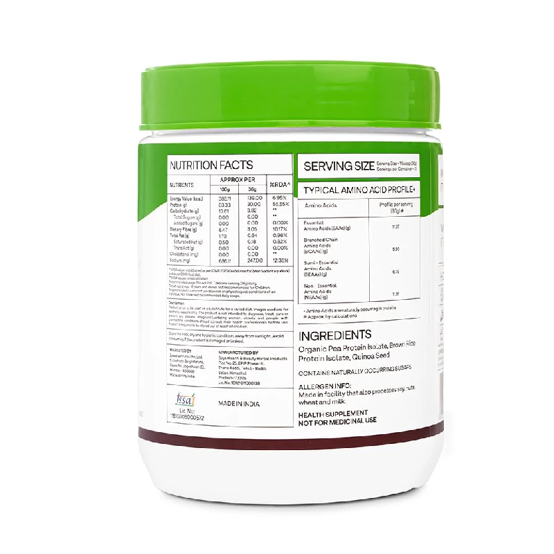 Oziva Organic Plant Protein Powder for Men & Women - Image 10