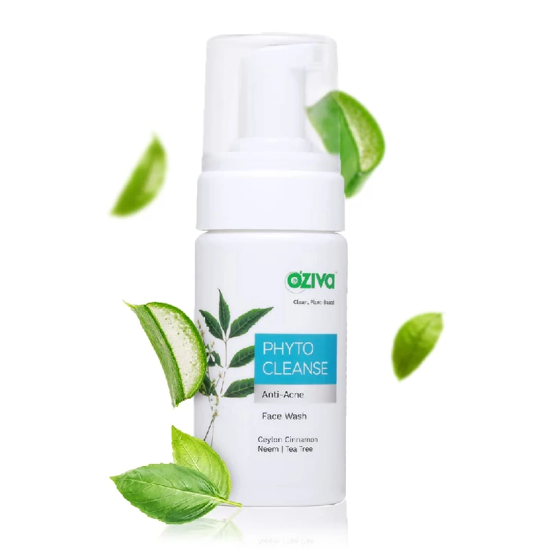 Oziva Phyto Cleanse Anti Acne Face Wash