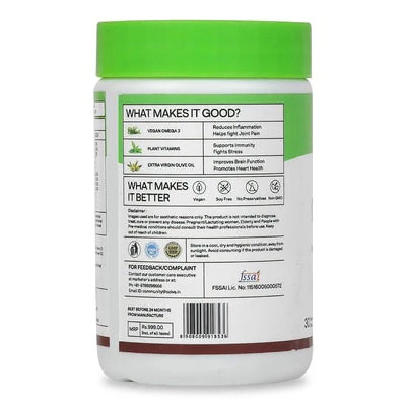 Oziva Plant Based Omega Multivitamin Supplement for Women - Image 2