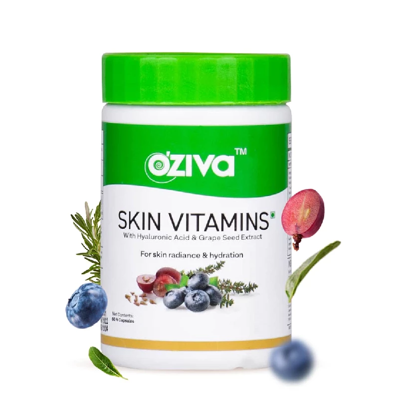 Oziva Skin Vitamins Capsules For Men & Women