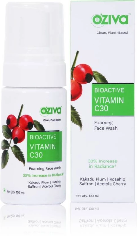 Oziva Vitamin C30 Foaming Face Wash