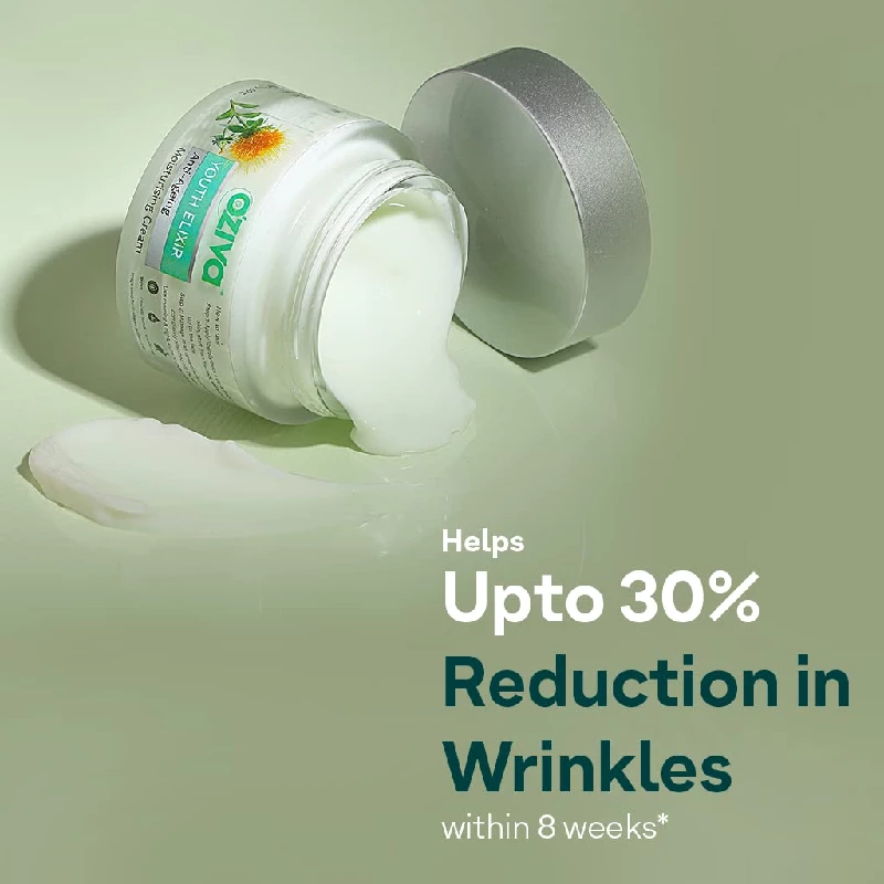 Oziva Youth Elixir Anti Ageing Moisturising Cream - Image 2