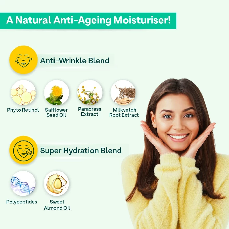 Oziva Youth Elixir Anti Ageing Moisturising Cream - Image 3