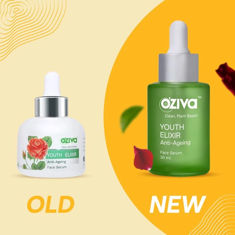 Oziva Youth Elixir Anti-Ageing Face Serum - Image 2