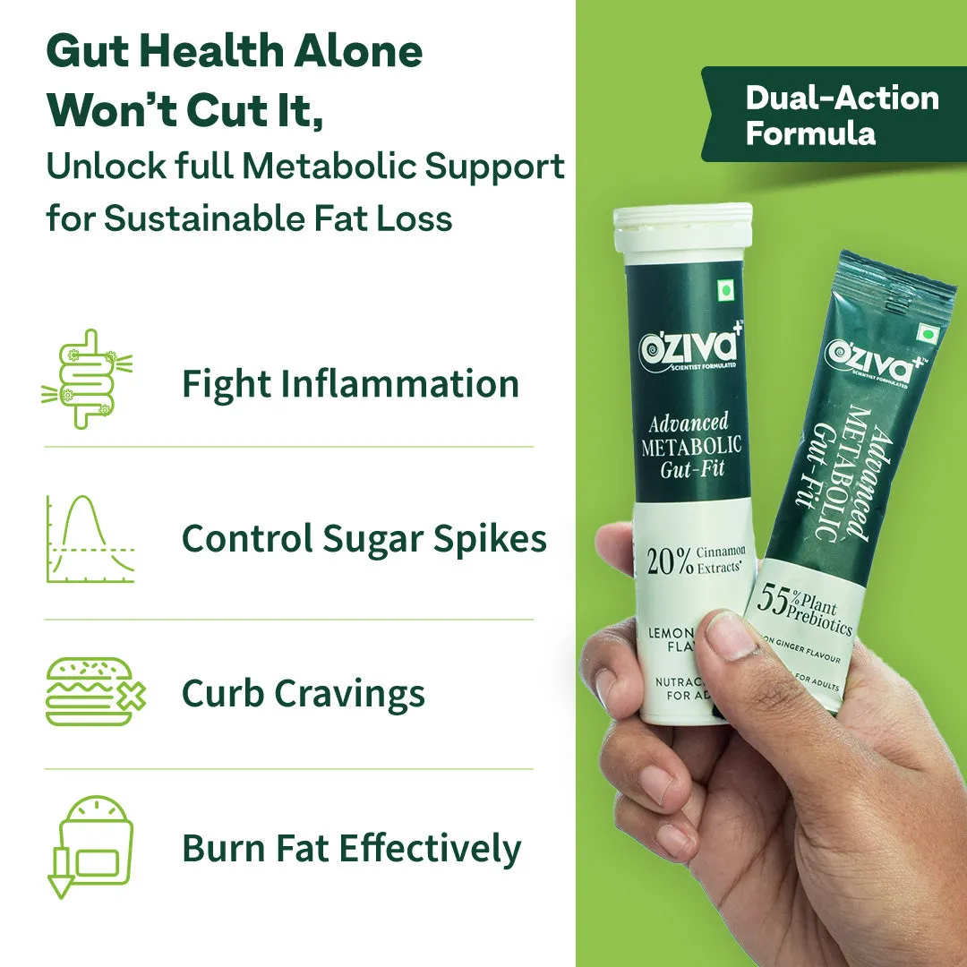 Oziva Advanced Metabolic Gut-Fit - Image 3