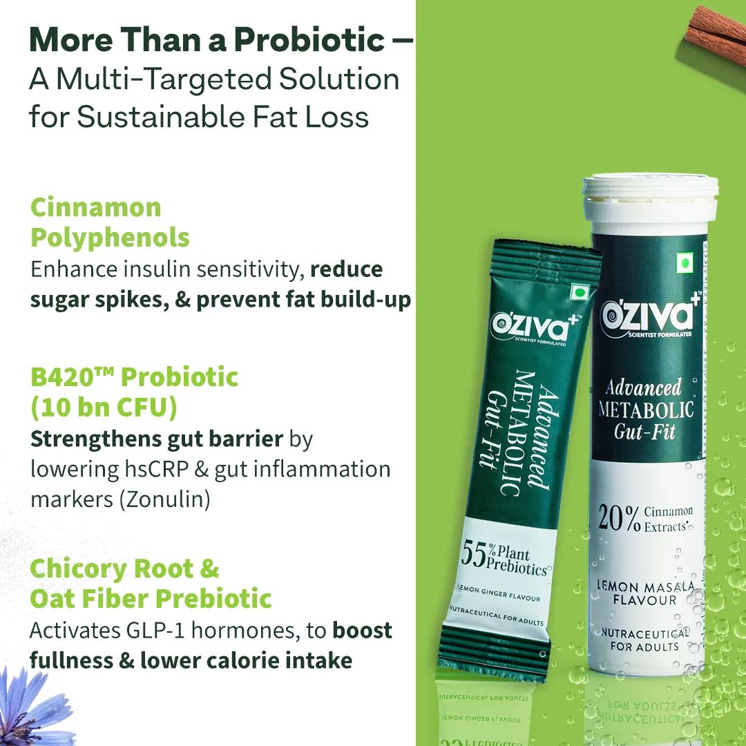 Oziva Advanced Metabolic Gut-Fit - Image 5