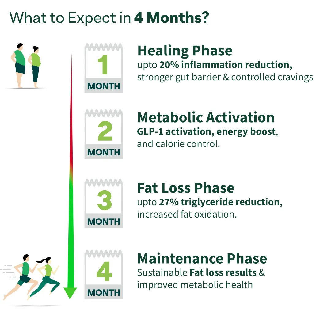 Oziva Advanced Metabolic Gut-Fit - Image 8