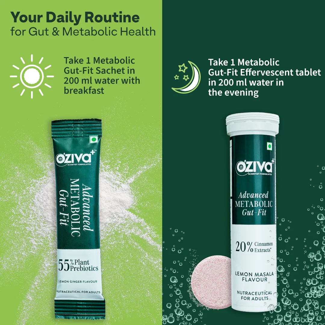 Oziva Advanced Metabolic Gut-Fit - Image 9