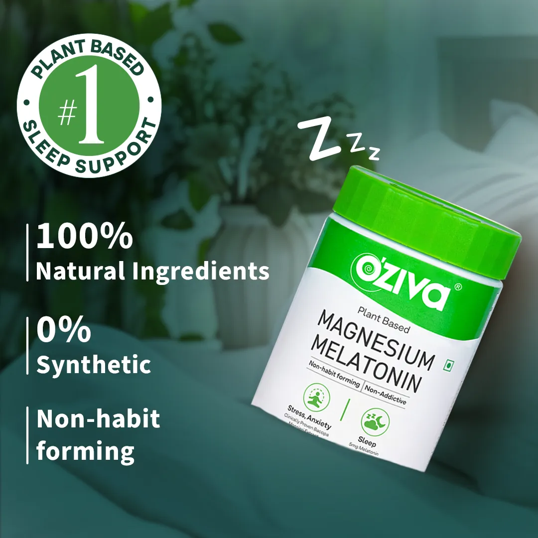 Oziva Magnesium Melatonin - Image 2