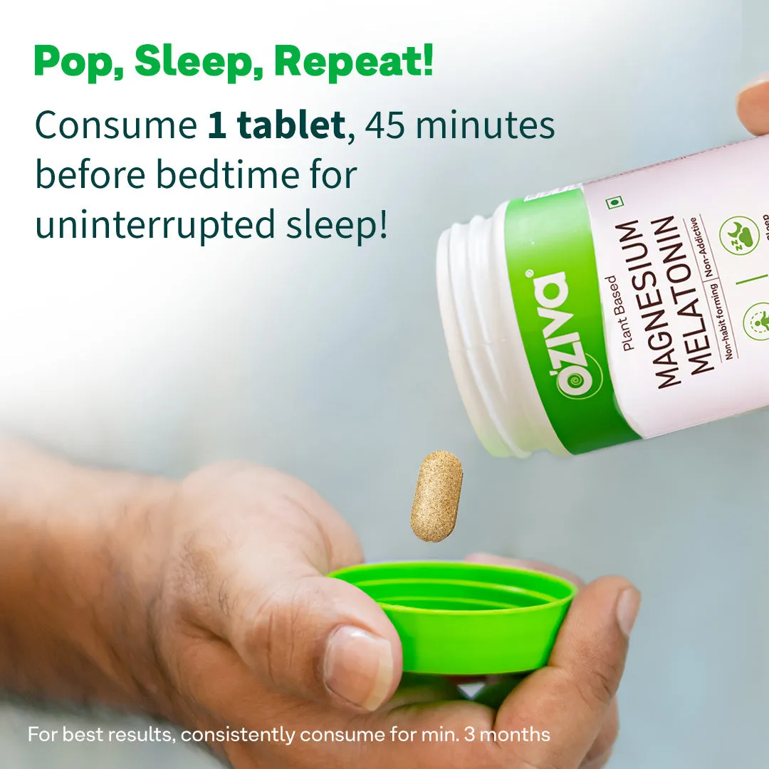 Oziva Magnesium Melatonin - Image 8