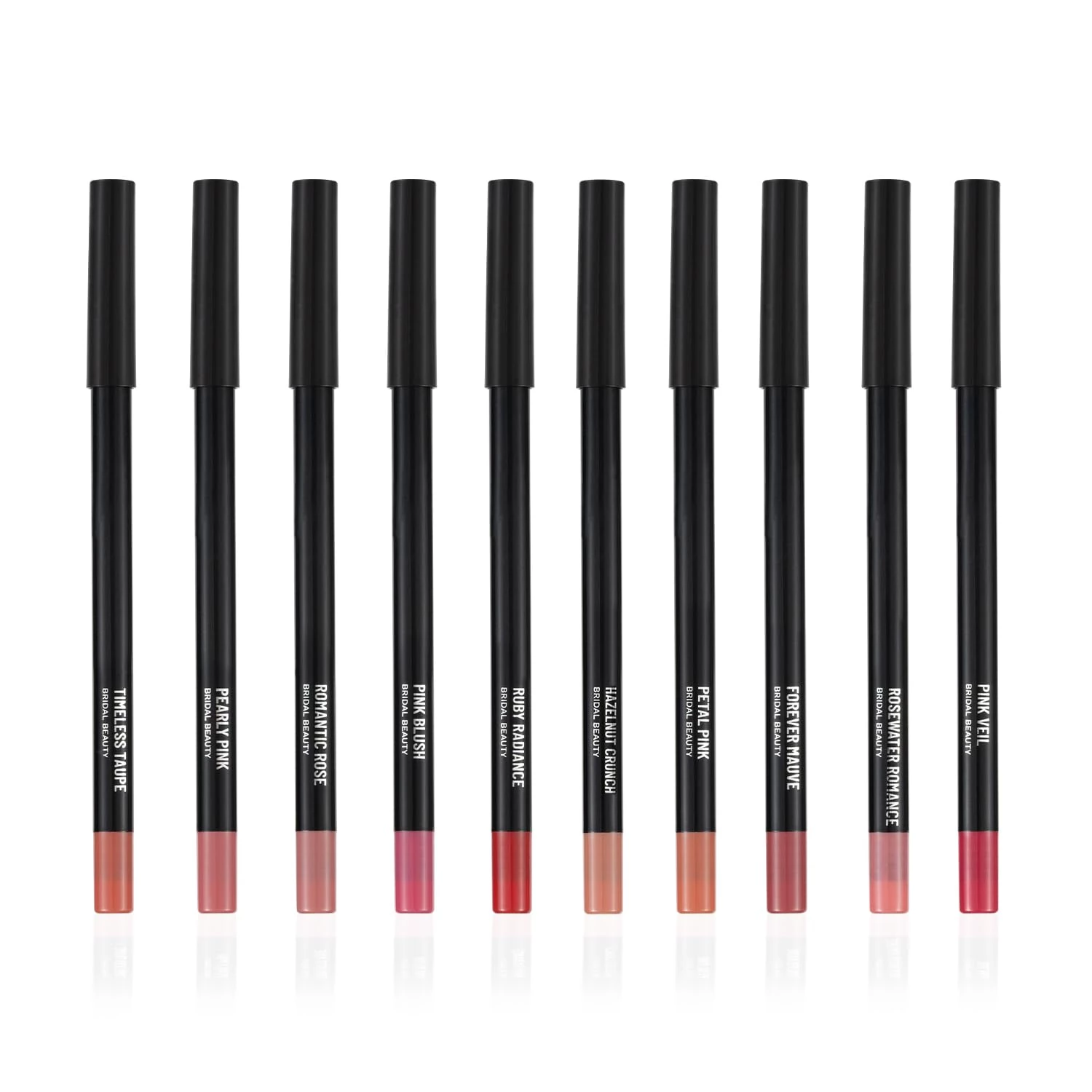 PAC 24H Bridal Lip Liner Kit PAC 24H Bridal Lip Liner Kit-Pack Size-10 colors