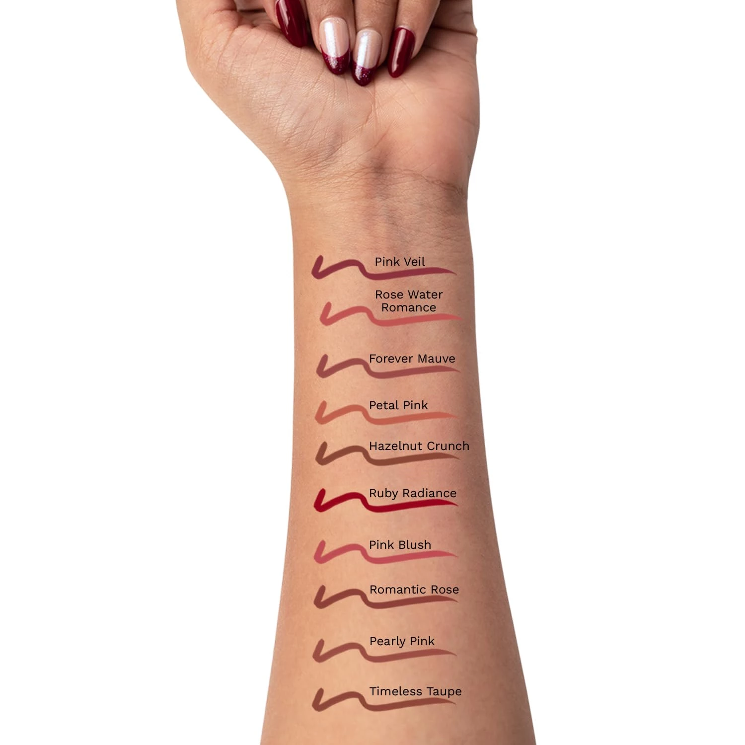 PAC 24H Bridal Lip Liner Kit - Image 2