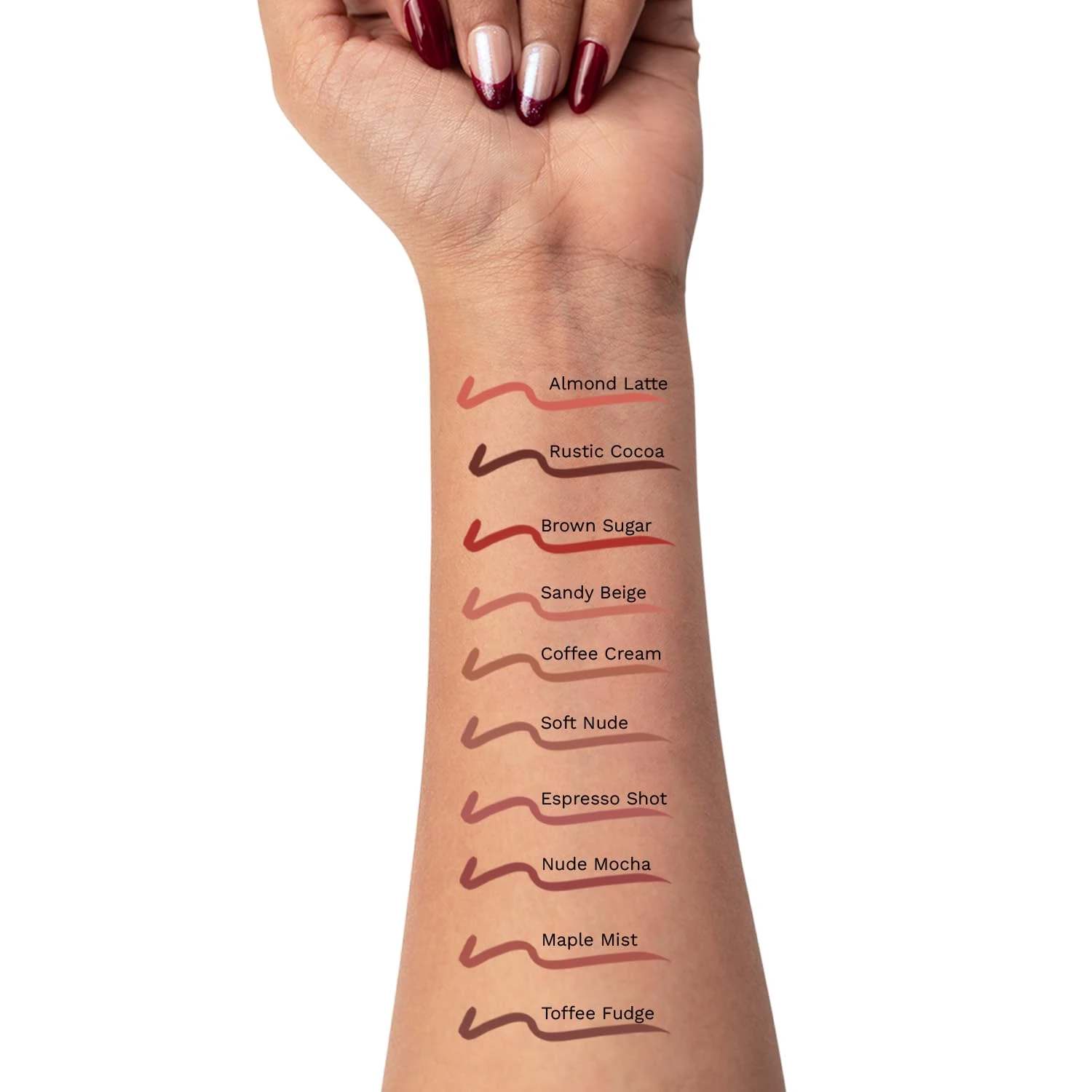 PAC 24H Everyday Nude Lip Liner Kit - Image 2