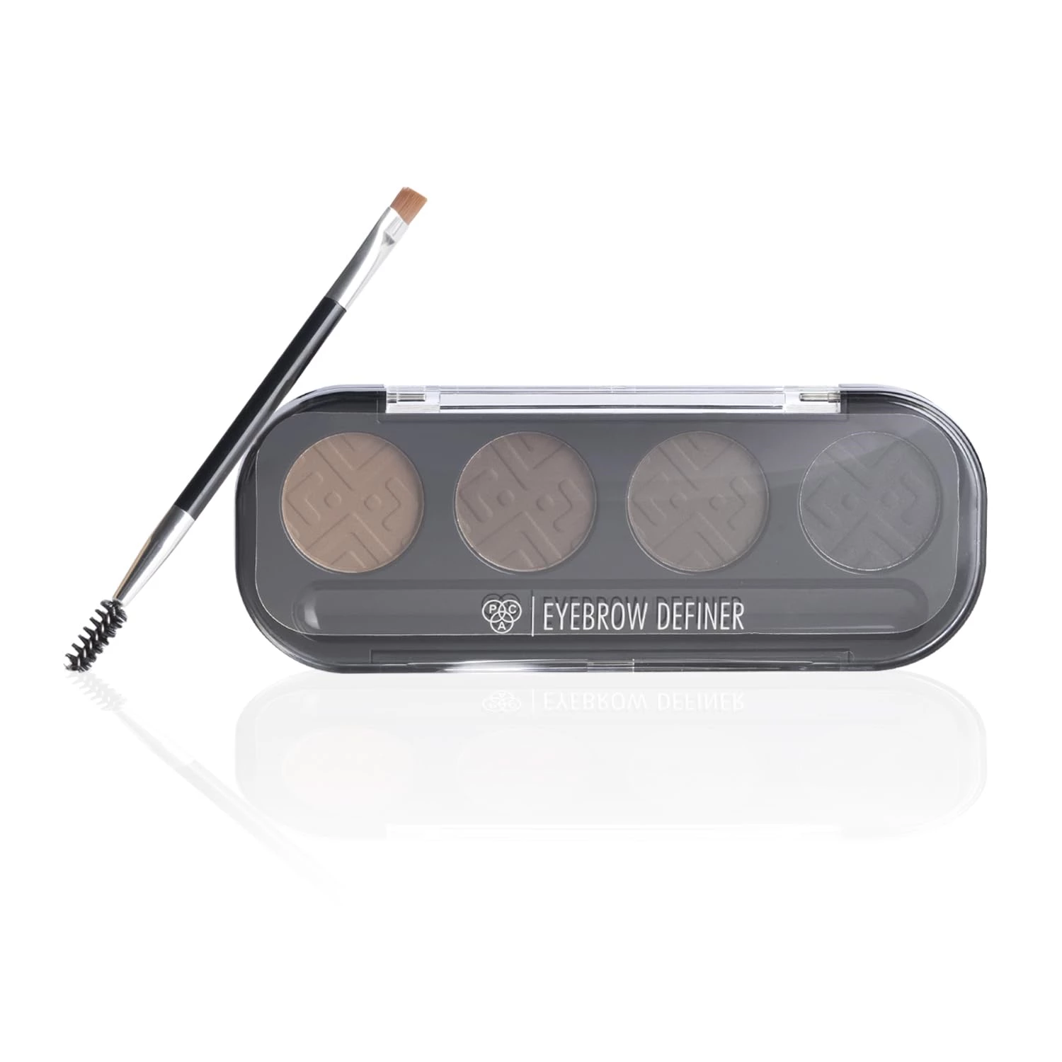 PAC Eyebrow Definer (4 Colors) Comes with an Angled Brush PAC Eyebrow Definer (4 Colors) Comes with an Angled Brush-Pack Size-4 g