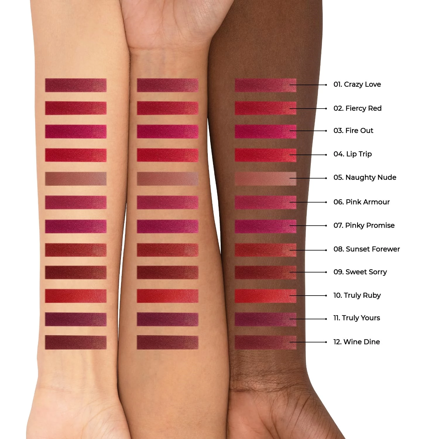 PAC Insanely Matte Lip Crayon - Image 3